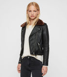 Rigby Lux Leather Biker Jacket