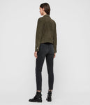Suede Dalby Biker Jacket