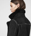 Willow Shearling Biker Jacket